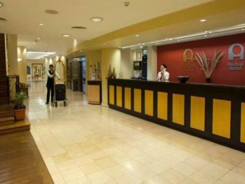 Austral Plaza Hotel Comodoro Rivadavia Exterior foto