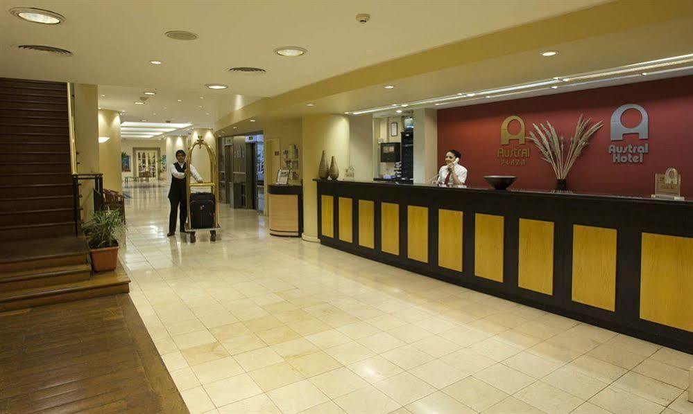 Austral Plaza Hotel Comodoro Rivadavia Exterior foto